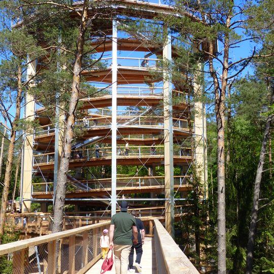 Chemin des cimes de Drachenbronn