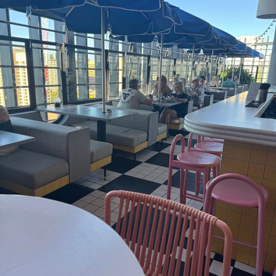 Merrymaker Rooftop Bar