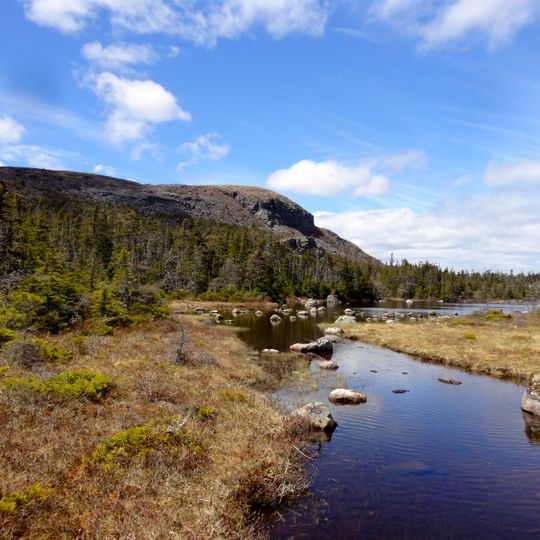 Parc provincial de Butter Pot