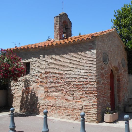 Chapelle Saint-Sébastien de Villelongue-de-la-Salanque