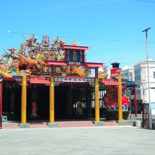 Jiangmei Longde Temple