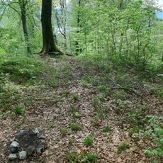 Tüfelsobertili, rampart