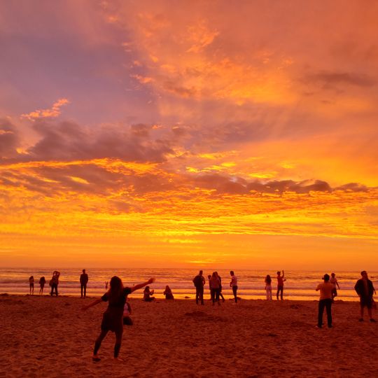 La Jolla Shores Beach