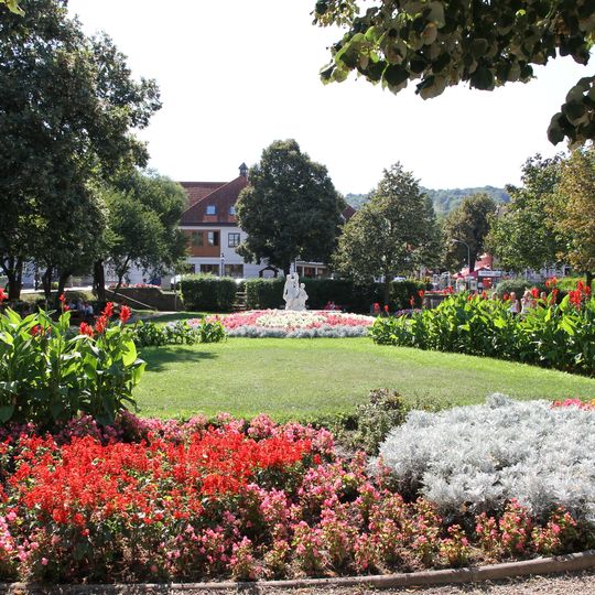 Gänselieselbrunnen, Klosterneuburg