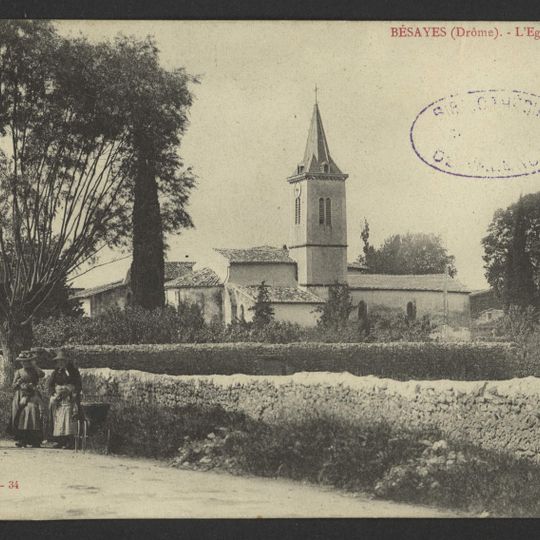 Église Saint-Étienne de Bésayes