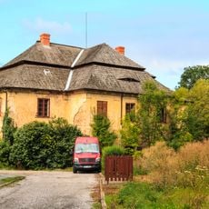 Rectory in Svinčany