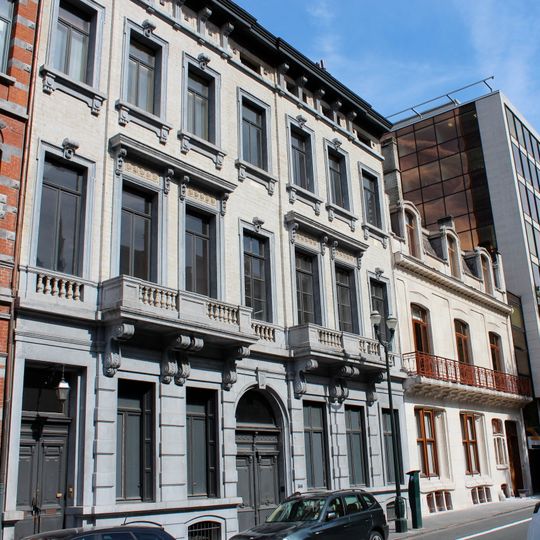 Eclectisch herenhuis