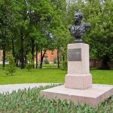 Mikhail Kutuzov bust in Smolensk