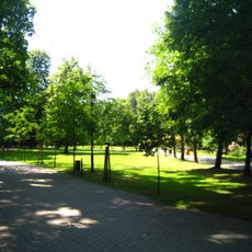 Planty Park in Mikołów