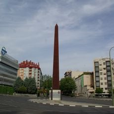 Obelisco Laus Deo II, Madrid
