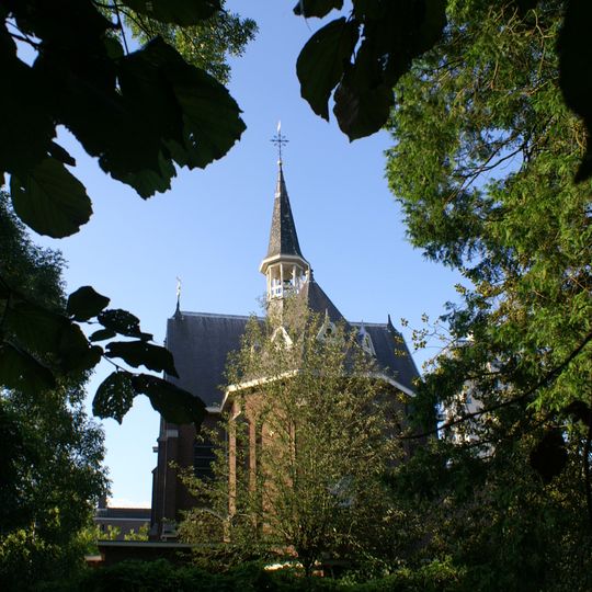 Complex Dionysiusstraat: kapel