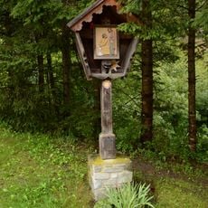 Bildstock am Kreuzweg zur Kapelle am Klaunzerberg, 1. Station