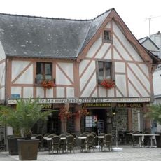 Maison, 2 rue d'Anjou, La Guerche-de-Bretagne