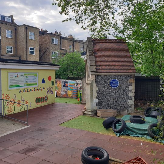 Porch From Former Church Of St Giles