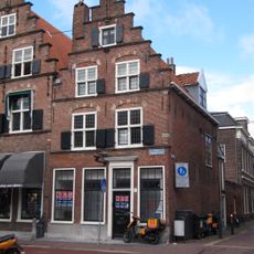 Gedempte Oude Gracht 93, Haarlem