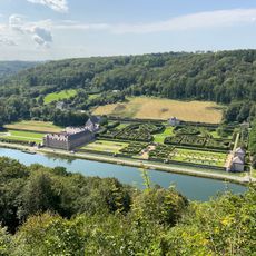 Observation deck onto Freyr Castle