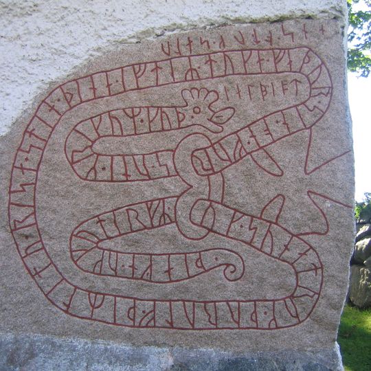 Uppland Runic Inscription 201
