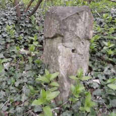 Milestone, Carlton Road; Gateford Hill, N of jct with Edison Park Avenue
