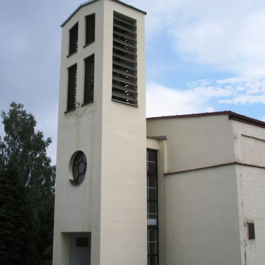 Lutheran church in Těrlicko