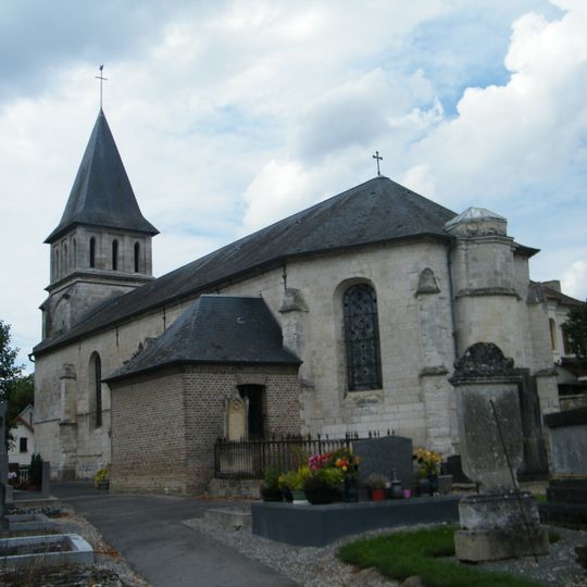 Église Saint-Cyr-et-Sainte-Julitte d'Yzeux