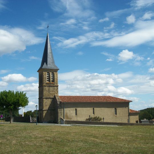 Église de l'Assomption de Lalanne