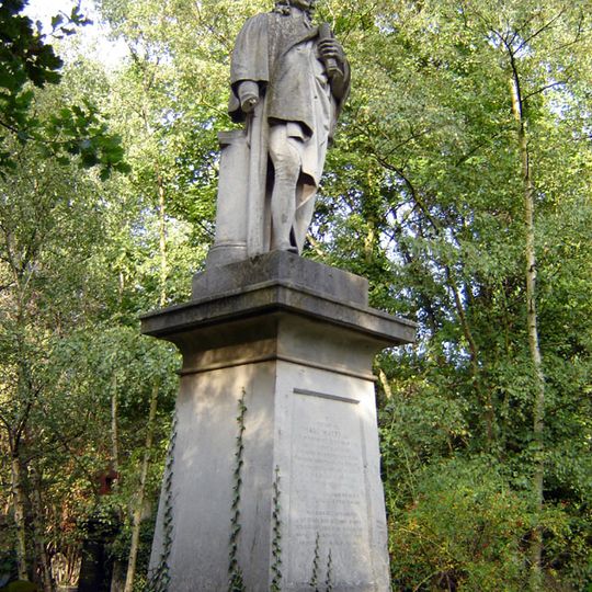 Statue of Isaac Watts