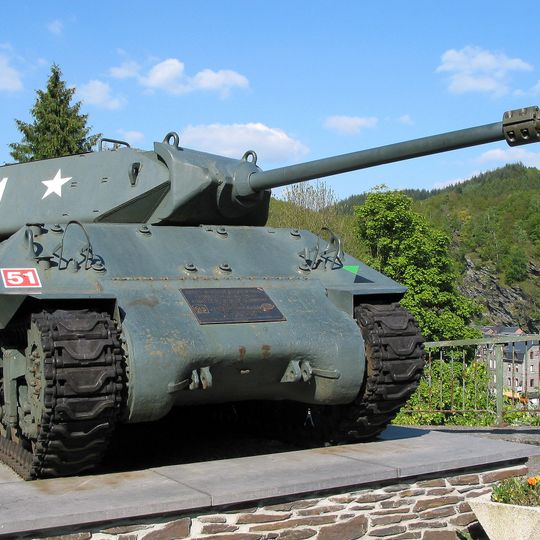 Tankmonument 17pdr SP Achilles