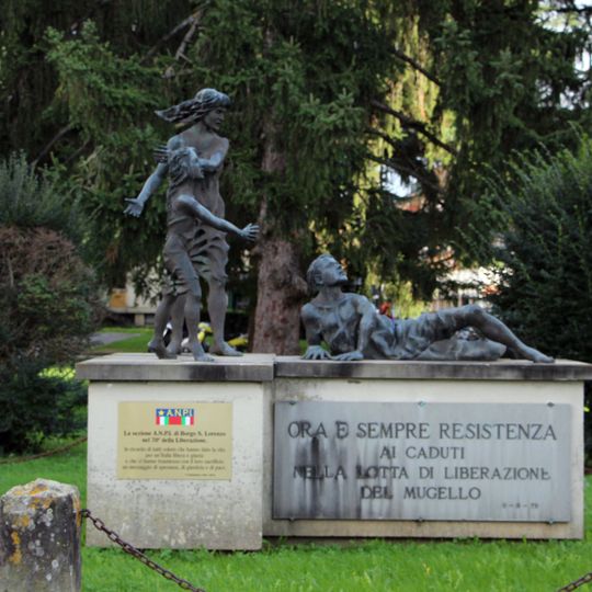 Monumento ai Caduti per la lotta di liberazione