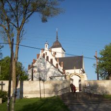 Zespół kościoła św. Jana Chrzciciela we Włostowie