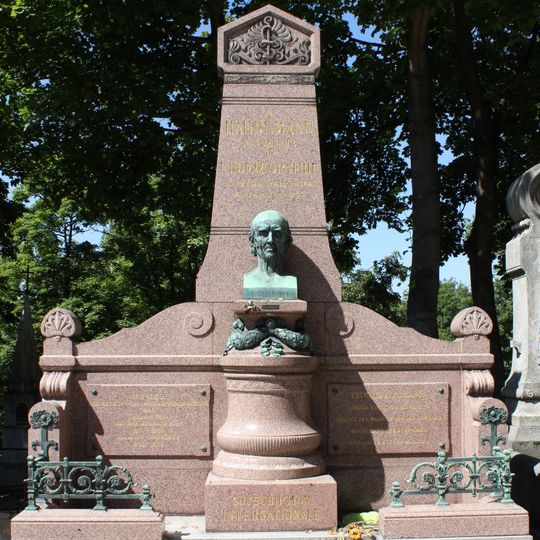 Grave of Hahnemann