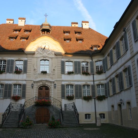 Hôtel-Dieu mit Apotheke