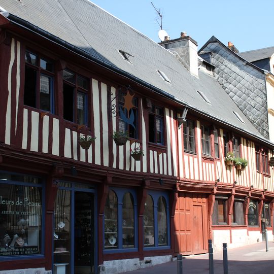 175-183 rue Beauvoisine, Rouen