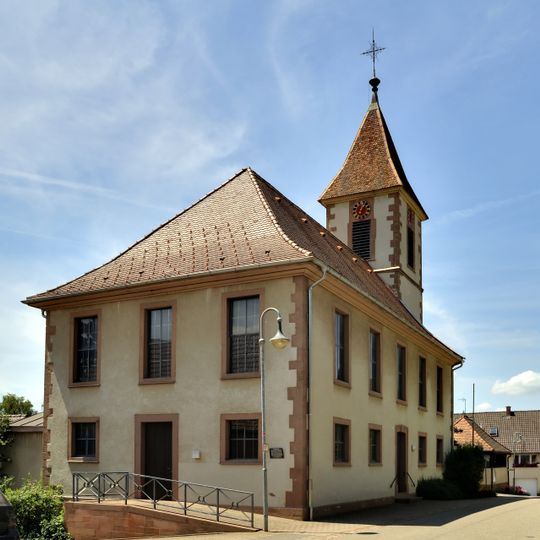 Evangelische Kirche Hertingen