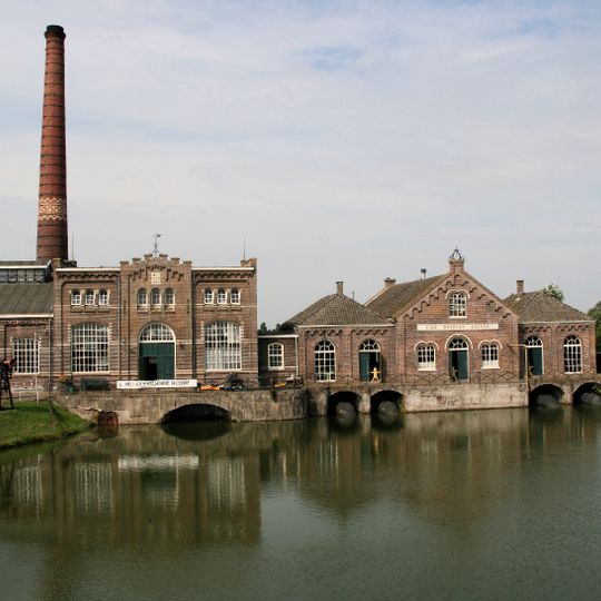 Stoomgemaal Vier Noorder Koggen