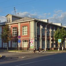 Отделочный корпус ситценабивной фабрики Дербеневых (ткацкой фабрика им. С.М. Кирова) (Иваново)