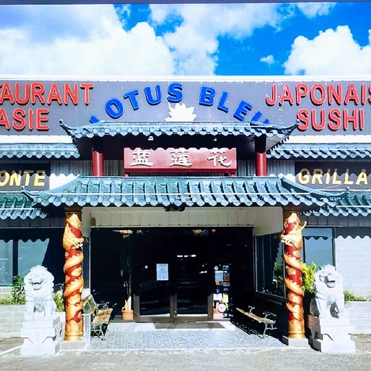 Le Lotus Bleu