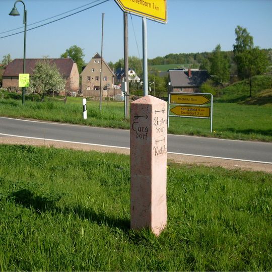 Wegestein Stollsdorfer Straße