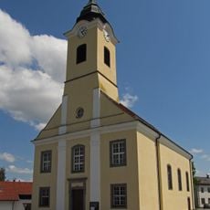 Parish church, Reingers