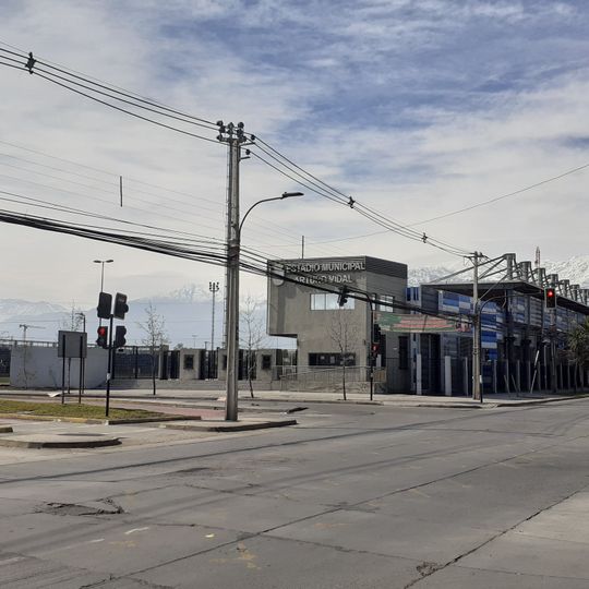 Estadio Municipal de San Joaquín