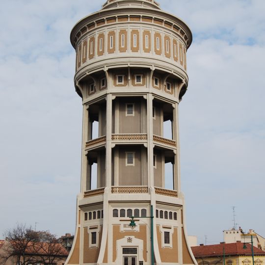 Water tower in Szeged