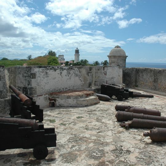Faro de Morro Santiago de Cuba