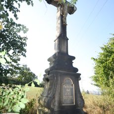 Kříž na mezi Na Kopci ve Starčí