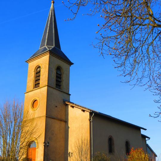 Église Saint-Martin de Pévange