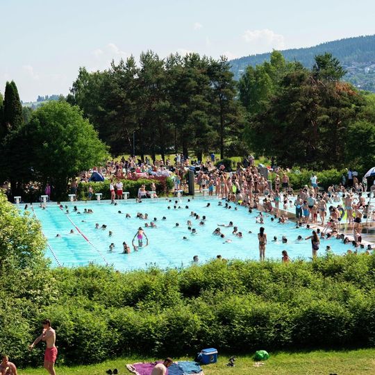 Nebbursvollen Friluftsbad