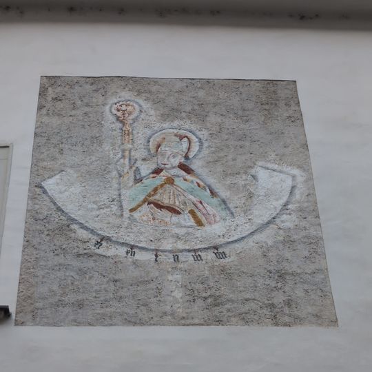 Wandmalerei, Kunstwerk