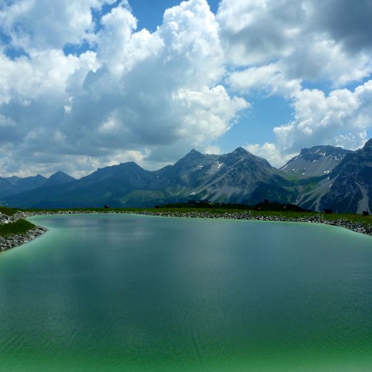 Speichersee Hintere Hütte