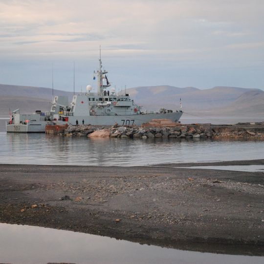 Nanisivik Naval Facility