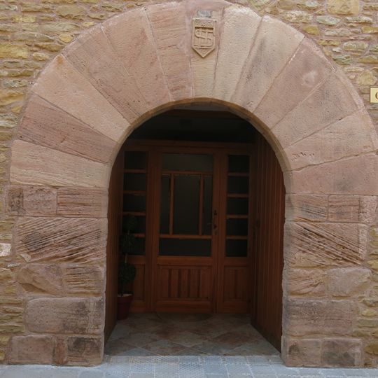 House in carrer de Baix I