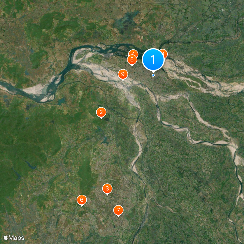 Ravenshaw University Map