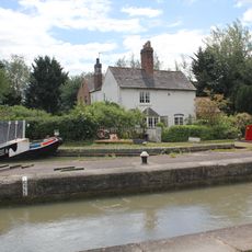 Grand Union Canal, Shop Lock Approximately 7 Metres North Of Cottage Number 221